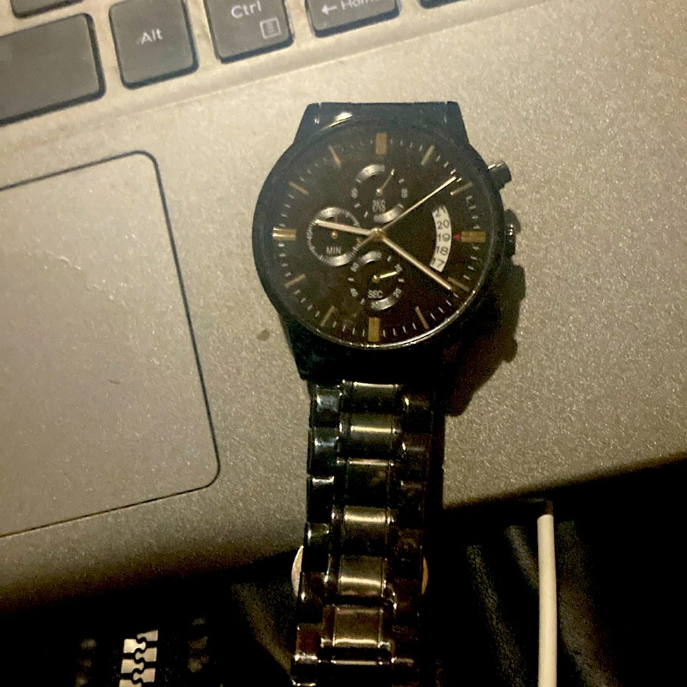 Custom men’s watch